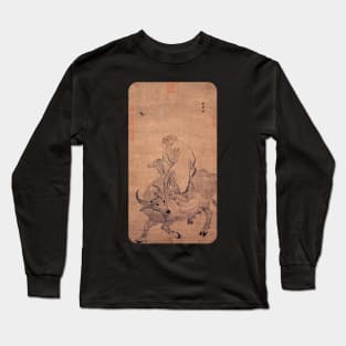 Lao Tzu Old Master Long Sleeve T-Shirt